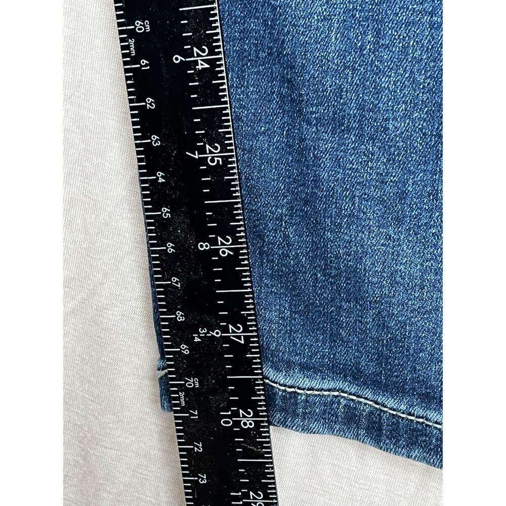 Torrid Three Button Super Soft Denim Jeggings, Si… - image 8